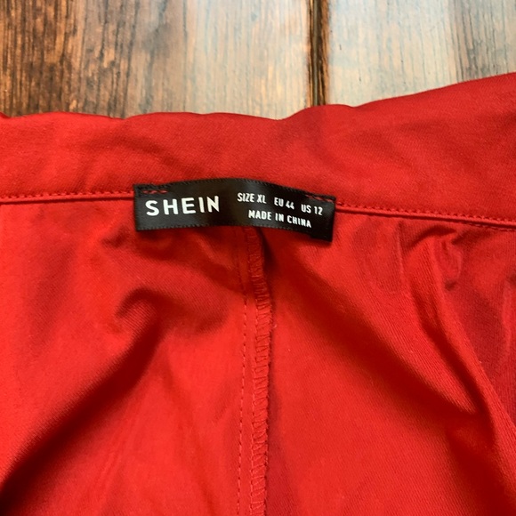 Red blazer - Picture 3 of 4